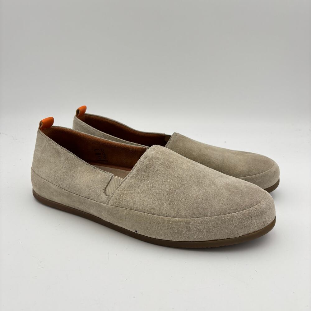 Mulo Suede Slip On Casual Driving Loafers Men's 12 Minimalist Preppy
